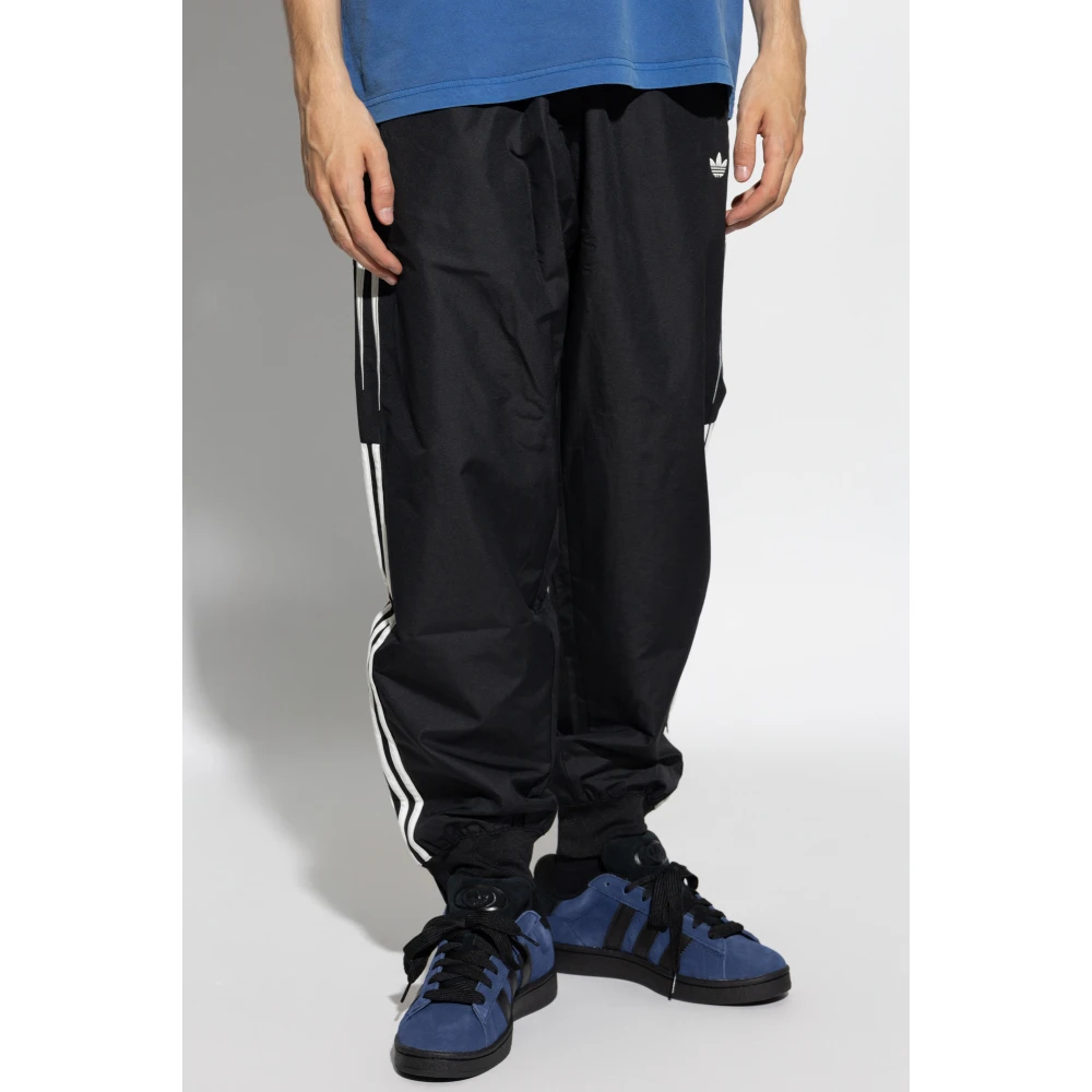 adidas Originals Sweatpants met logo Black Heren