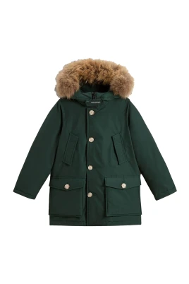 Arctic Parka med avtagbar pälskrage