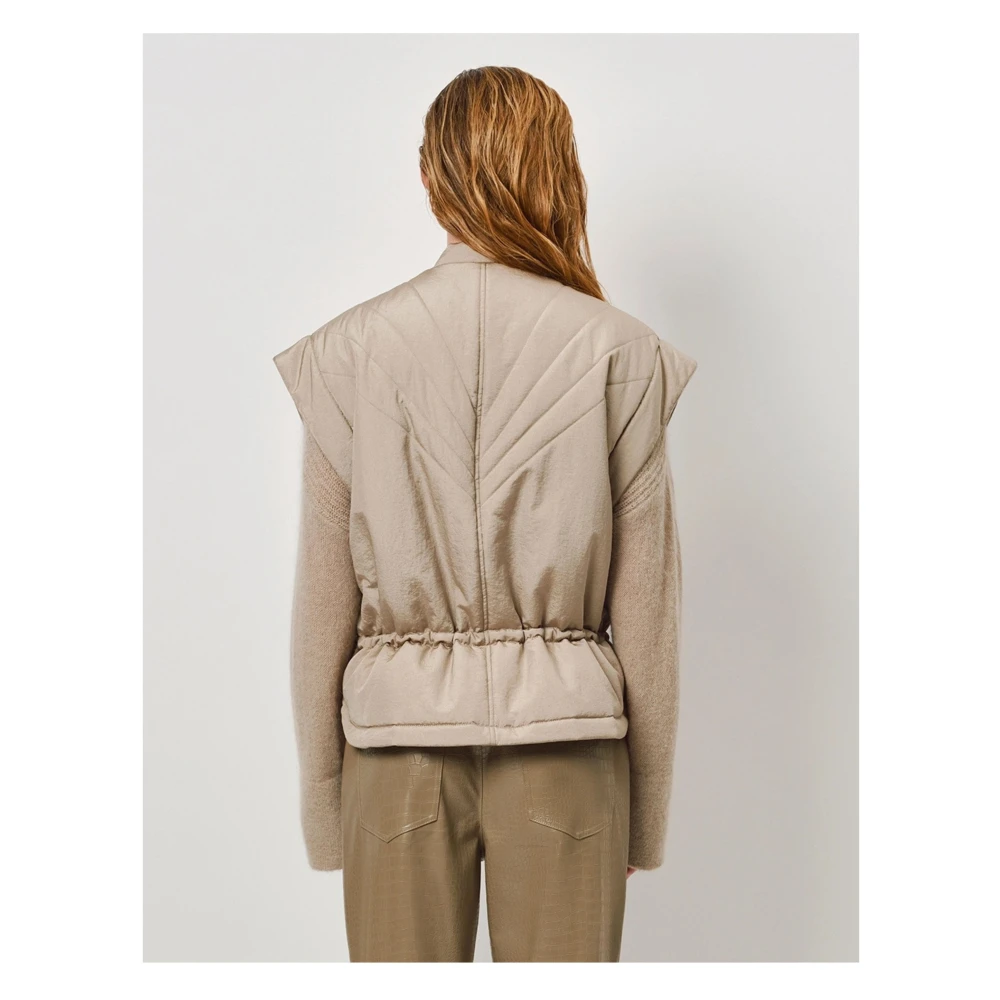 Dante 6 Nisha Taupe Stijlvolle Jurk Beige Dames