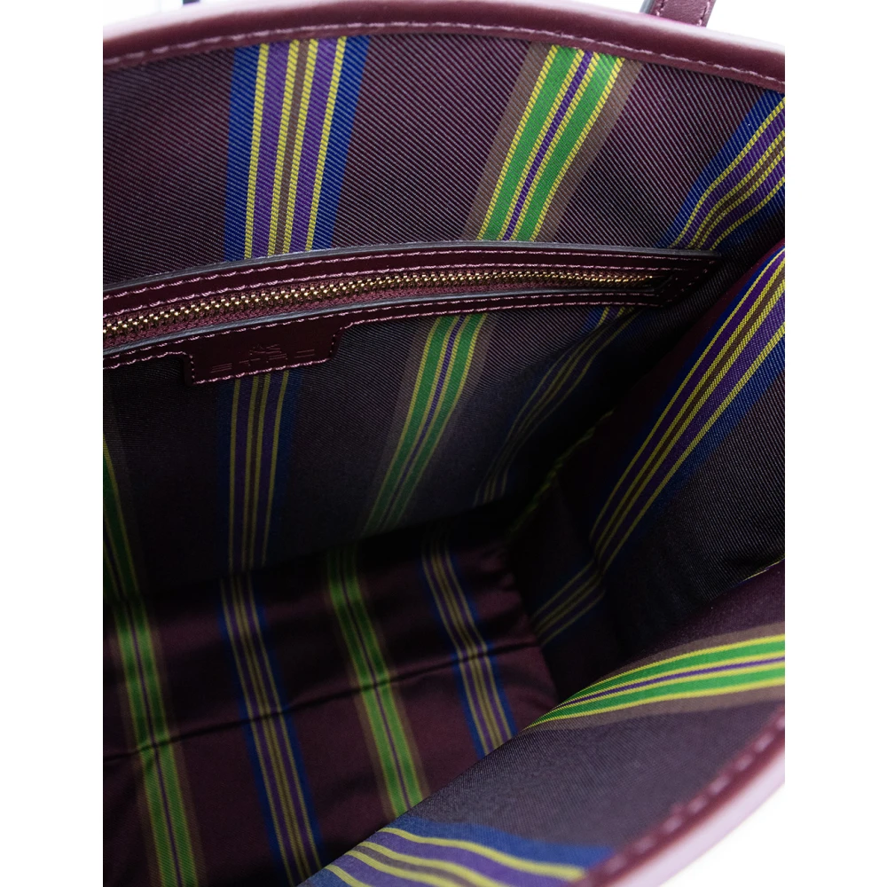 ETRO Bloemen Paisley Love Trotter Winkel Tas Multicolor Dames