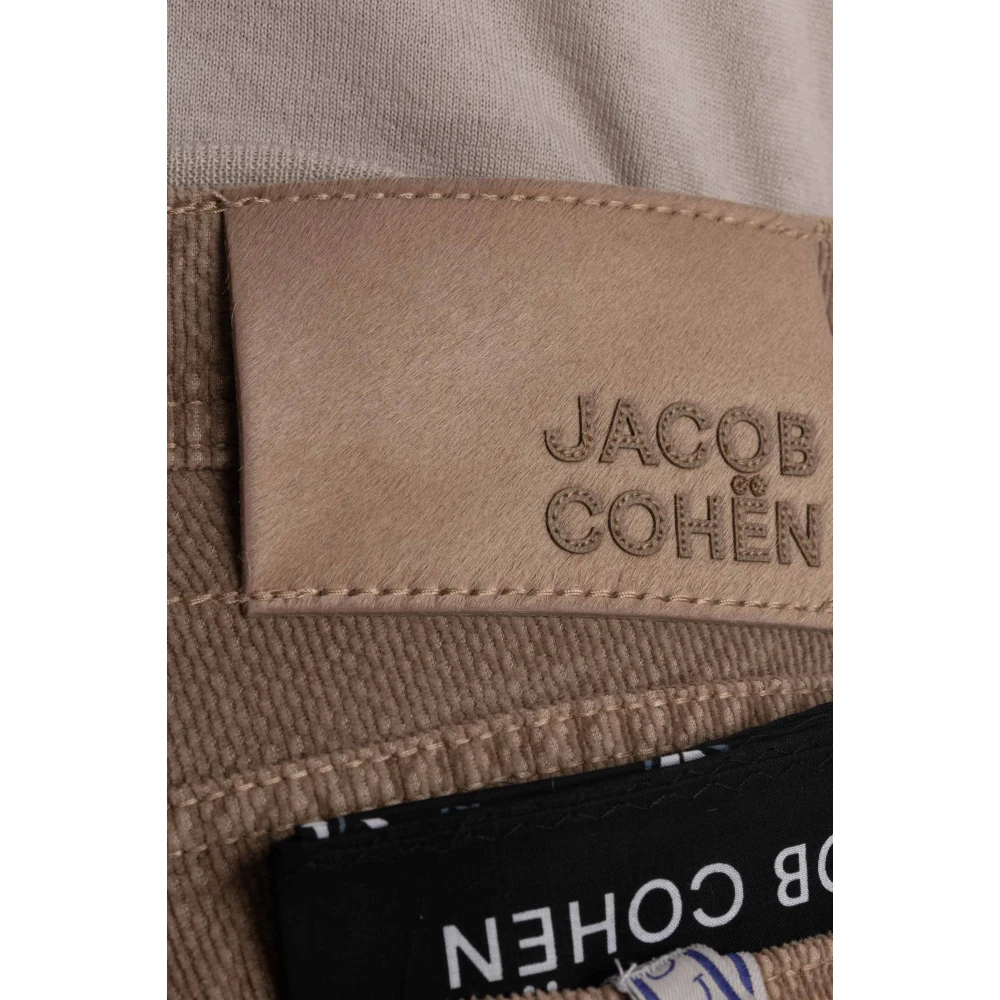 Jacob Cohën Luxe 5-Pocket Bard Fit Jeans Brown Heren