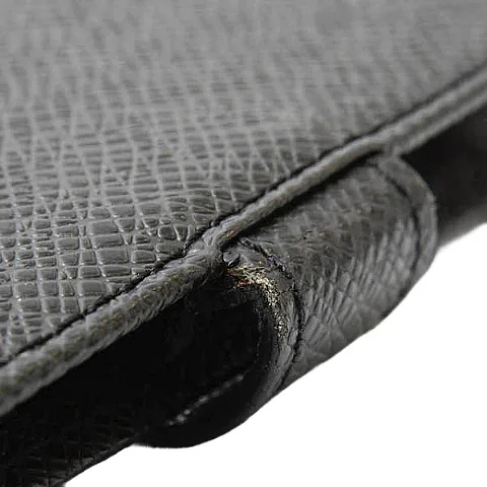 Louis Vuitton Vintage Pre-owned Canvas home-office Black Dames