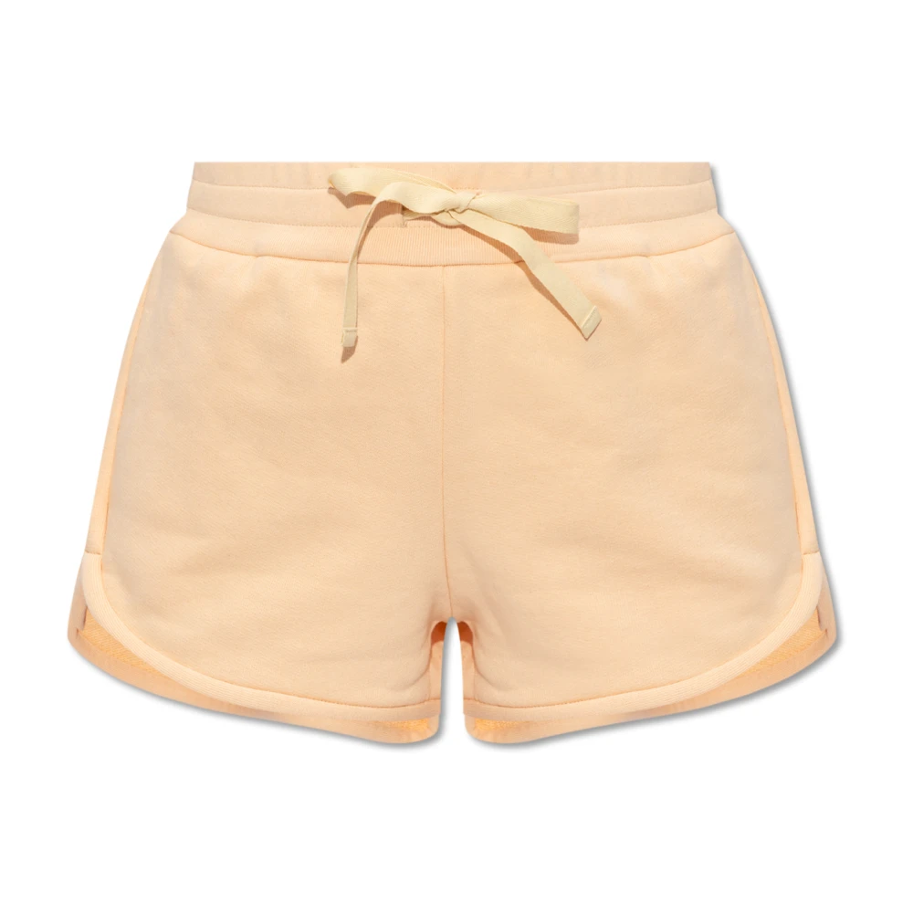 Jil Sander Katoenen shorts Orange Dames