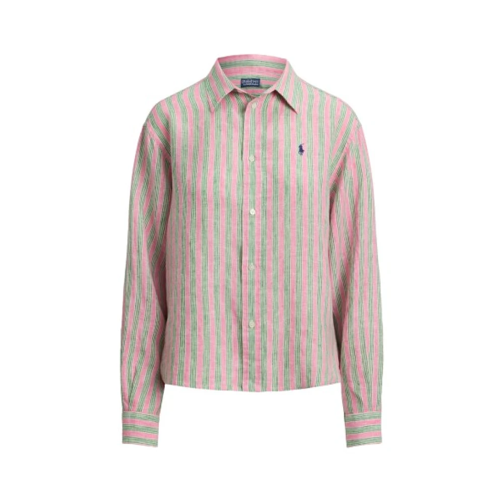 Polo Ralph Lauren Donna Multicolor Camicette E, M, New,