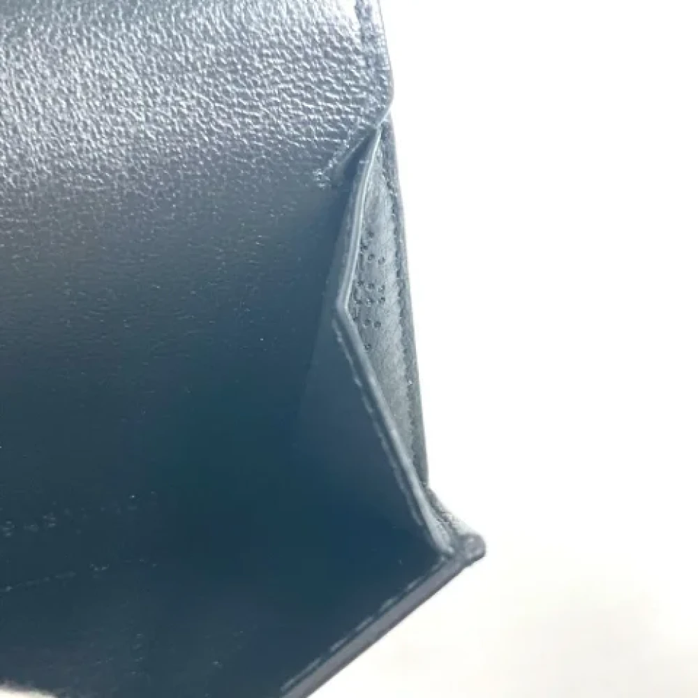 Balenciaga Vintage Pre-owned Leather wallets Black Dames