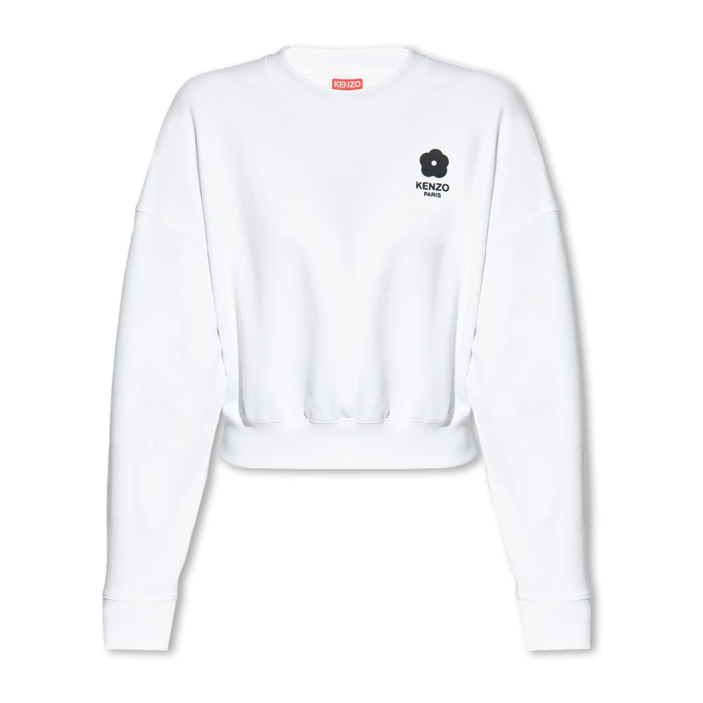 Kenzo Sweatshirt met logo White Dames