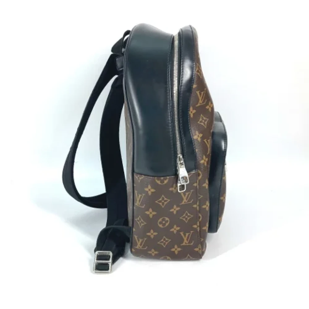 Louis Vuitton Vintage Pre-owned Fabric shoulder-bags Brown Heren