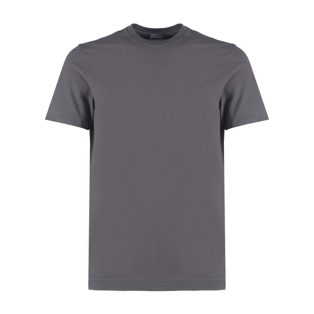 Zanone - Tops > T-Shirts - Gray - Zanone - Modalova