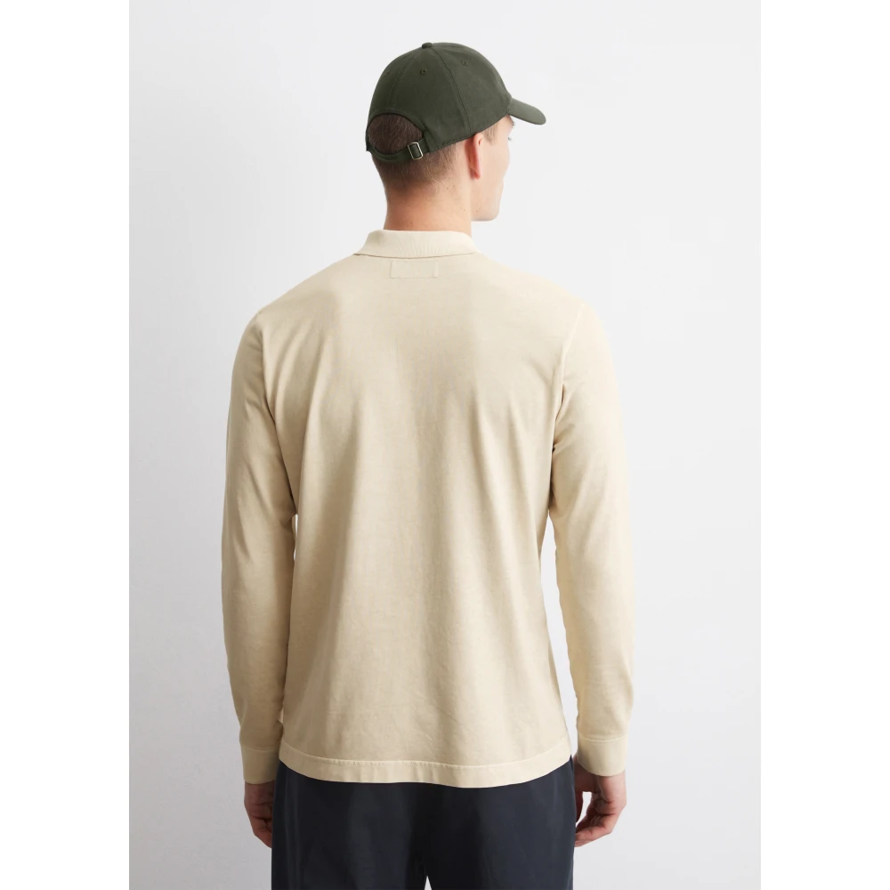 Marc O'Polo shirt jersey regular Beige Heren