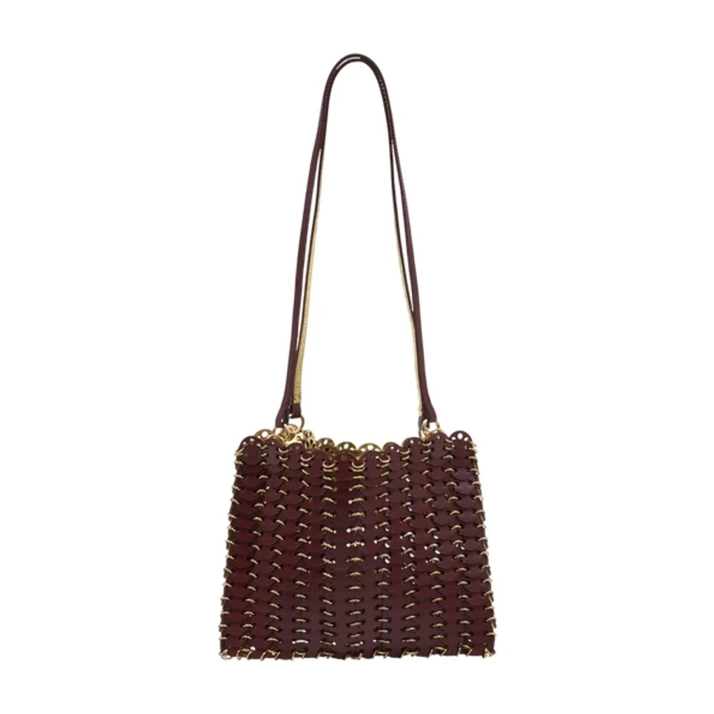 Rabanne Women's Brown 1969 Flip Bag - Shoulder Bags - One Size - Bags