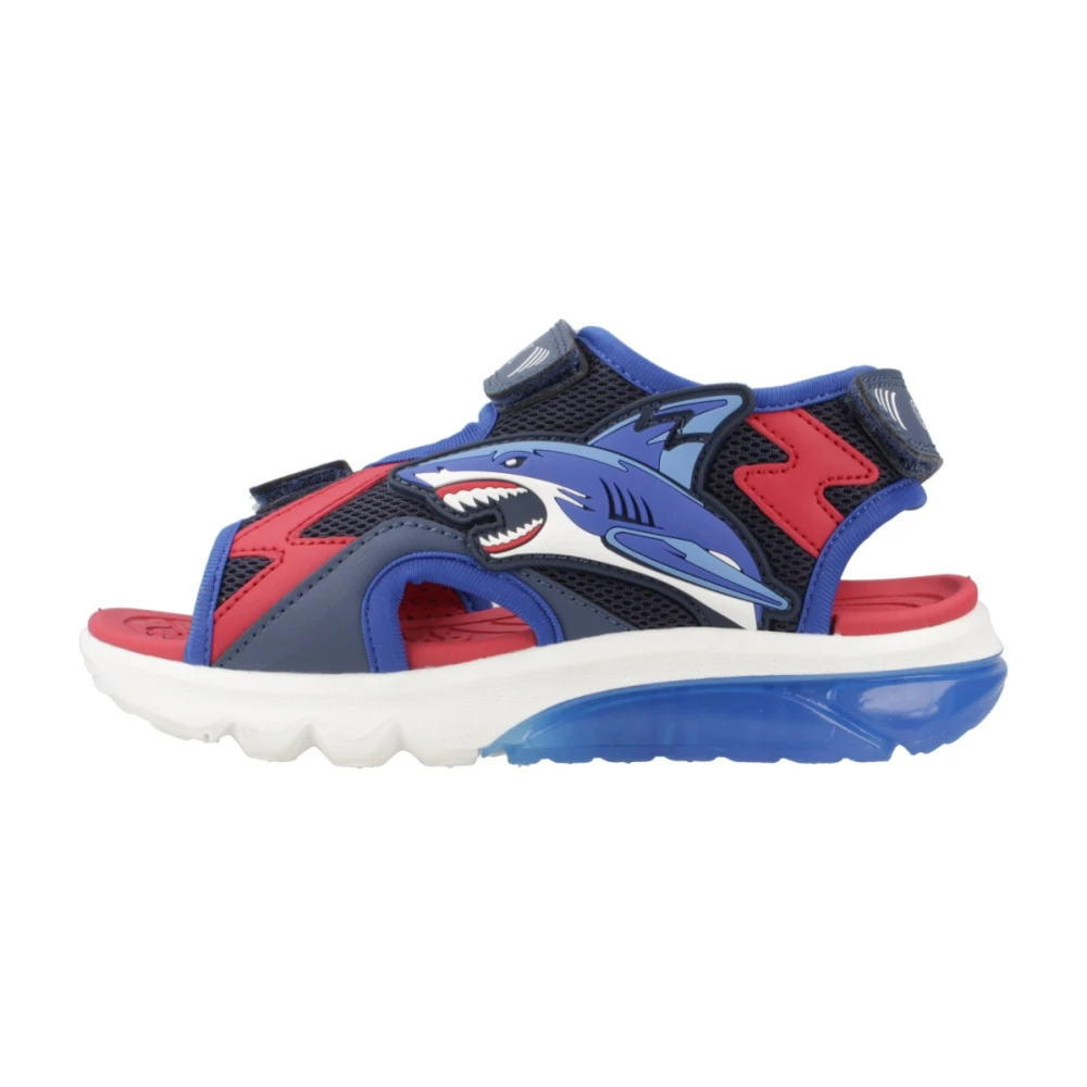 Geox Multicolor Kids Sandals, Male, 32 Eu, Ciberdron Sandals