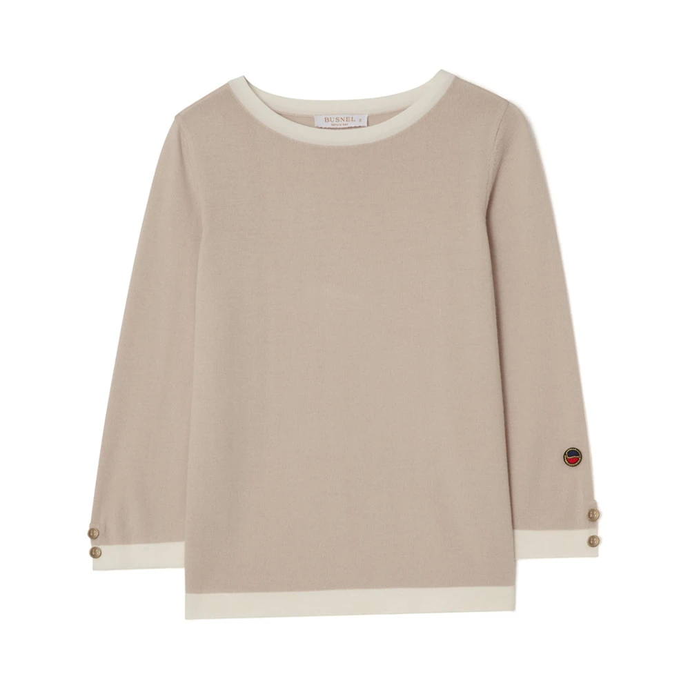 Busnel Helen Top Beige Dames