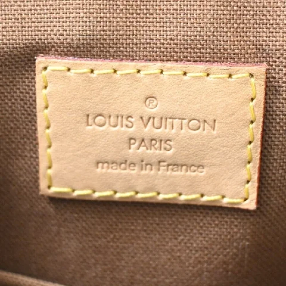Louis Vuitton Vintage Pre-owned Metal handbags Brown Dames