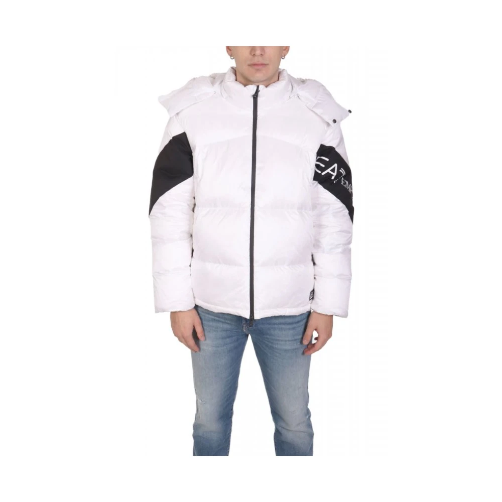 Emporio Armani Ea7 Vit Oversized Dunjacka