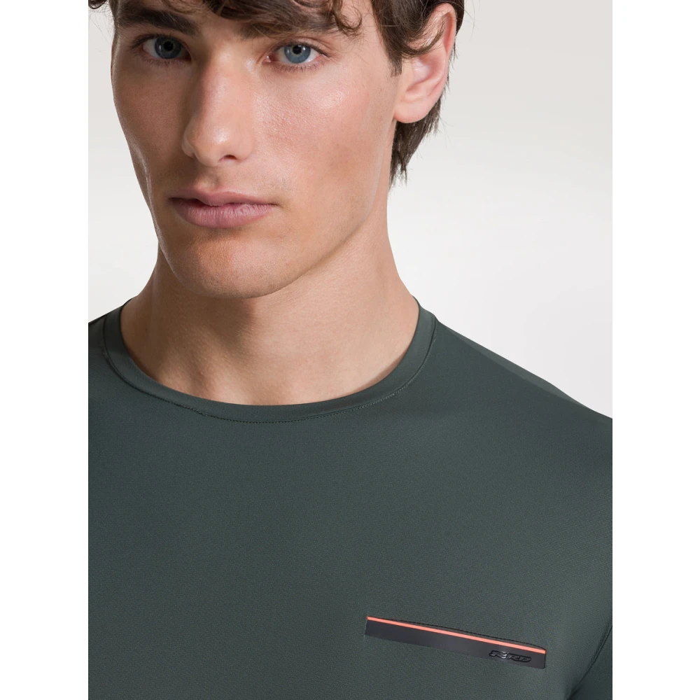 RRD T-Shirt Green Heren