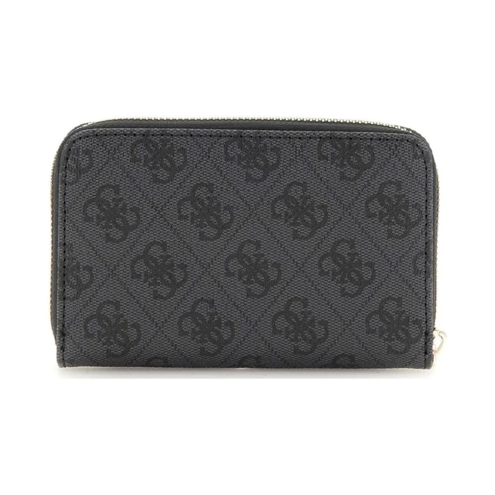 Guess Damesportemonnee Laurel SLG Black Dames