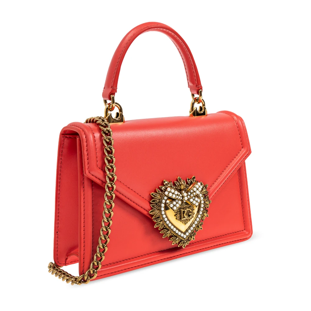 Dolce & Gabbana Toewijding Kleine schoudertas Pink Dames