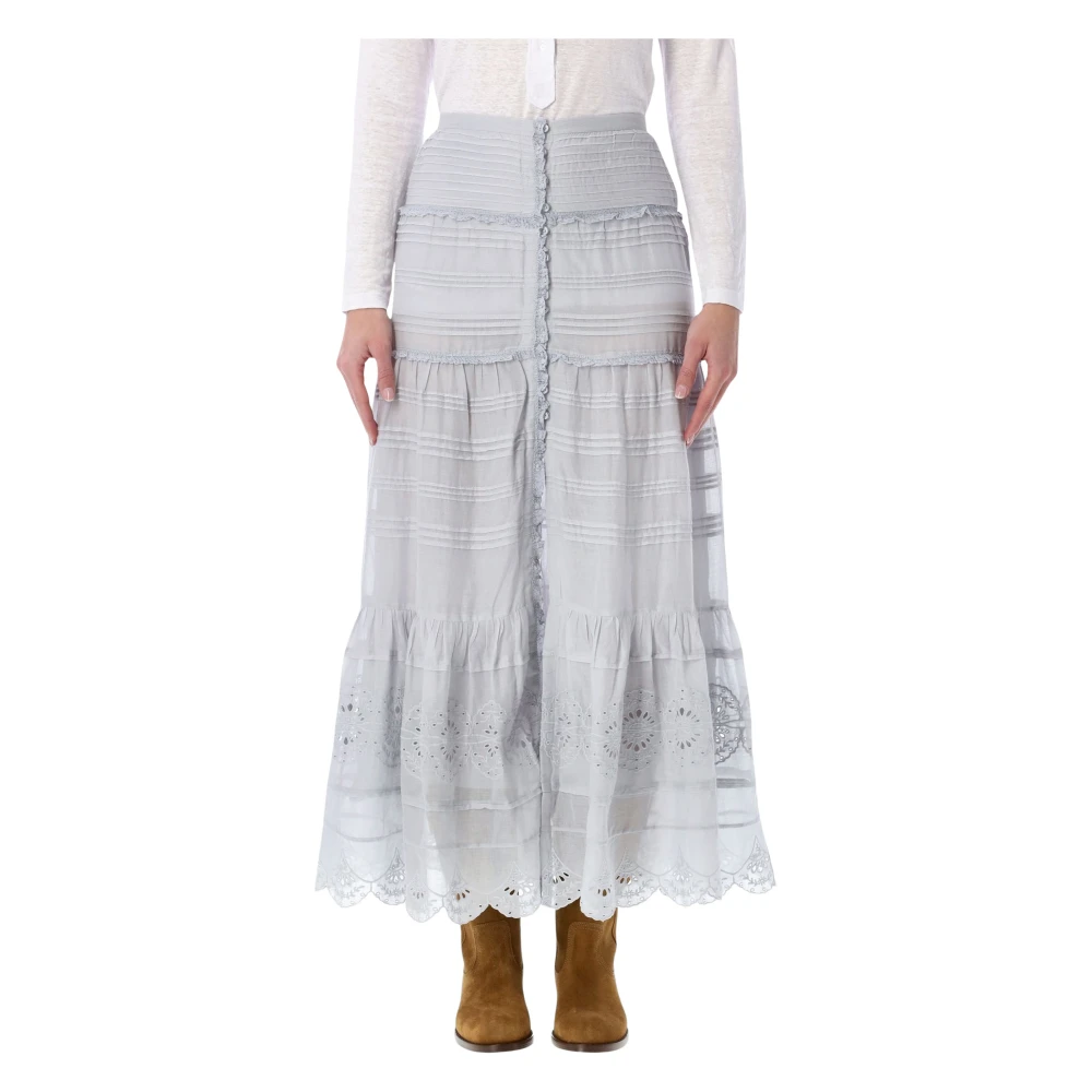 Marant Étoile Women's Blue Paoline Skirt