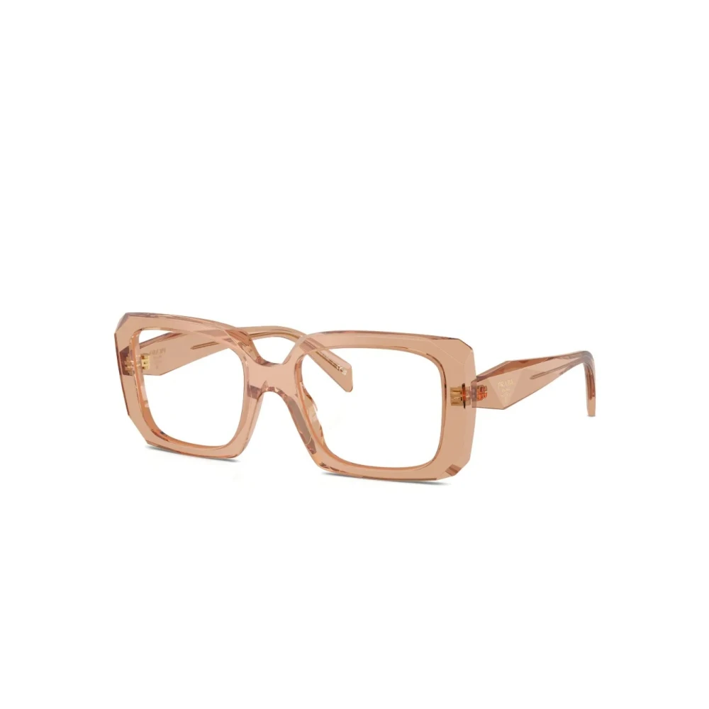 Prada Women's Pink Glasses, 53 Mm, Optical Frame