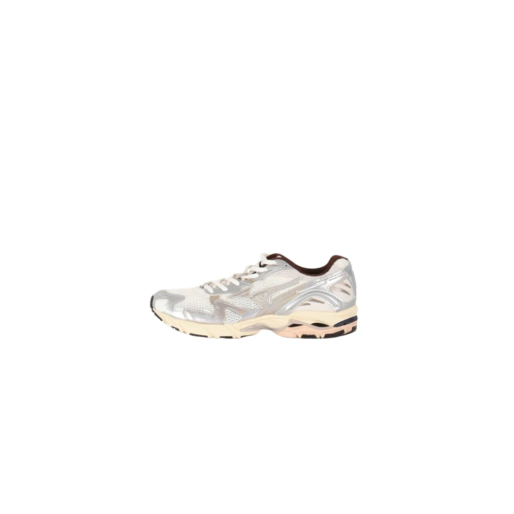 Mizuno Wave Rider Chunky Sneakers White, Herr