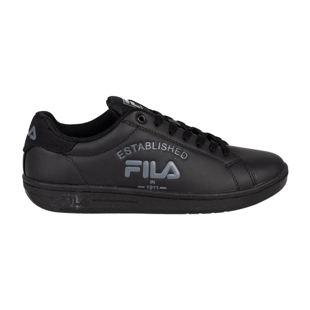 Fila Ronde Neus Veterschoenen Heren Schoenen Zwart