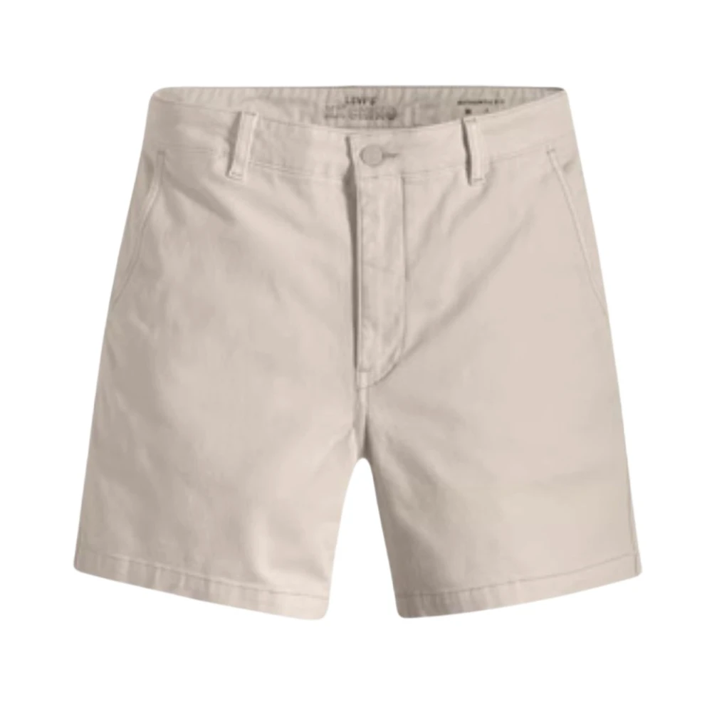 Levi's Chino Shorts voor Mannen in Pumice Beige Heren