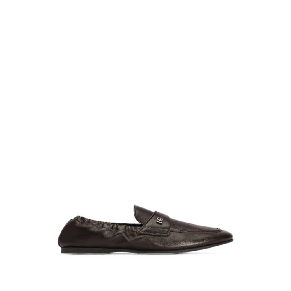 Dolce & Gabbana Hombre Marrón Zapatos, Talla: 45 Eu