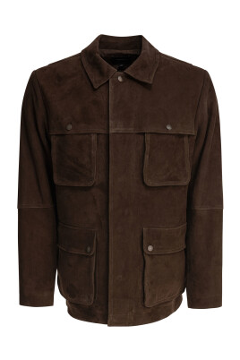 veste-en-daim-marron-hunter