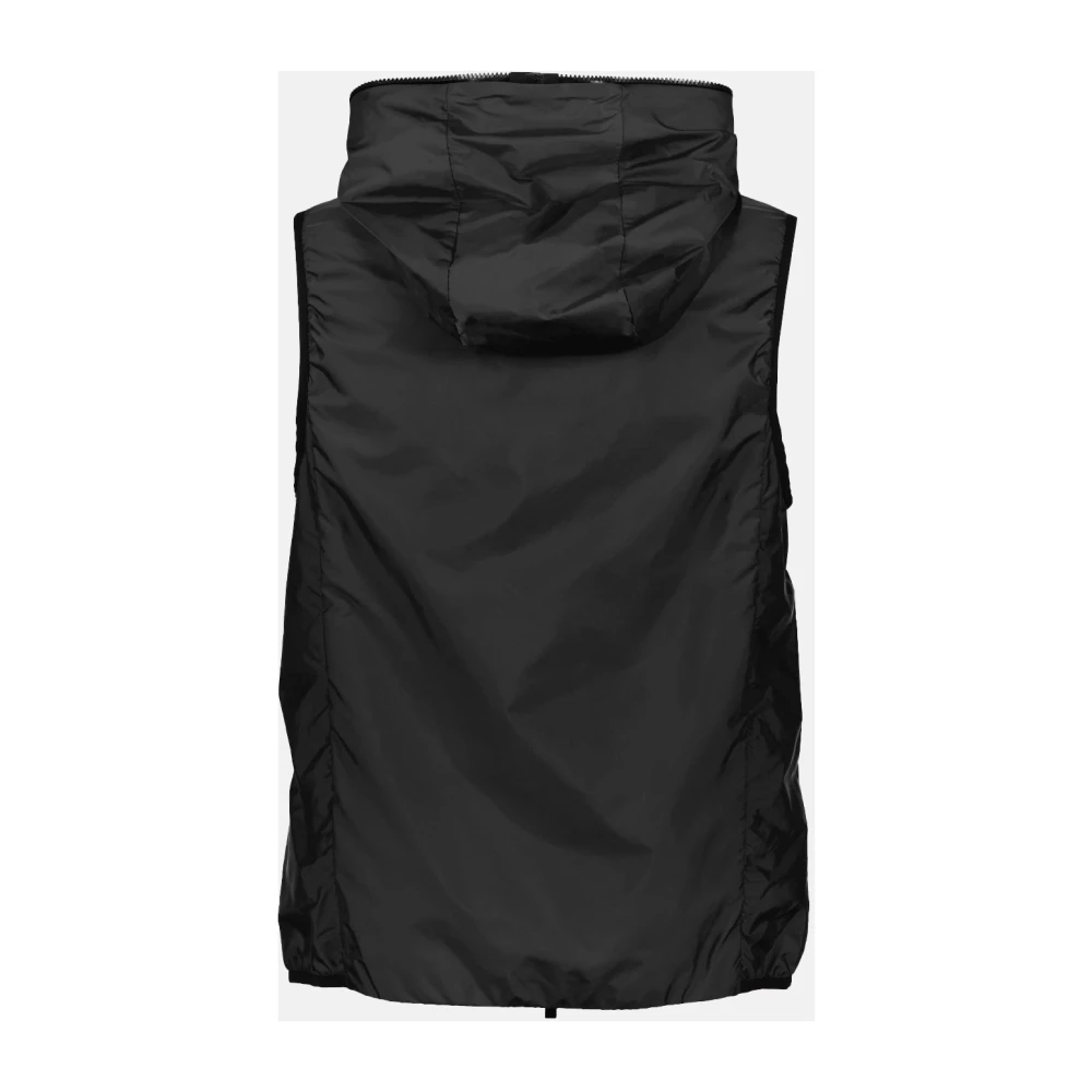 Moncler Pakito Vest Black Heren