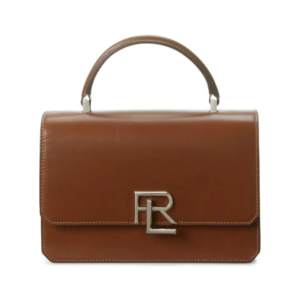 Ralph Lauren Donna Marrone Borse, Taglia Unica, New,
