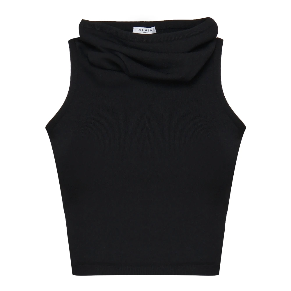 Tops > Sleeveless Tops - - Alaïa - Modalova