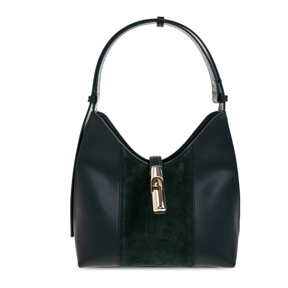 Furla Donna Verde Borse, Taglia Unica, New,