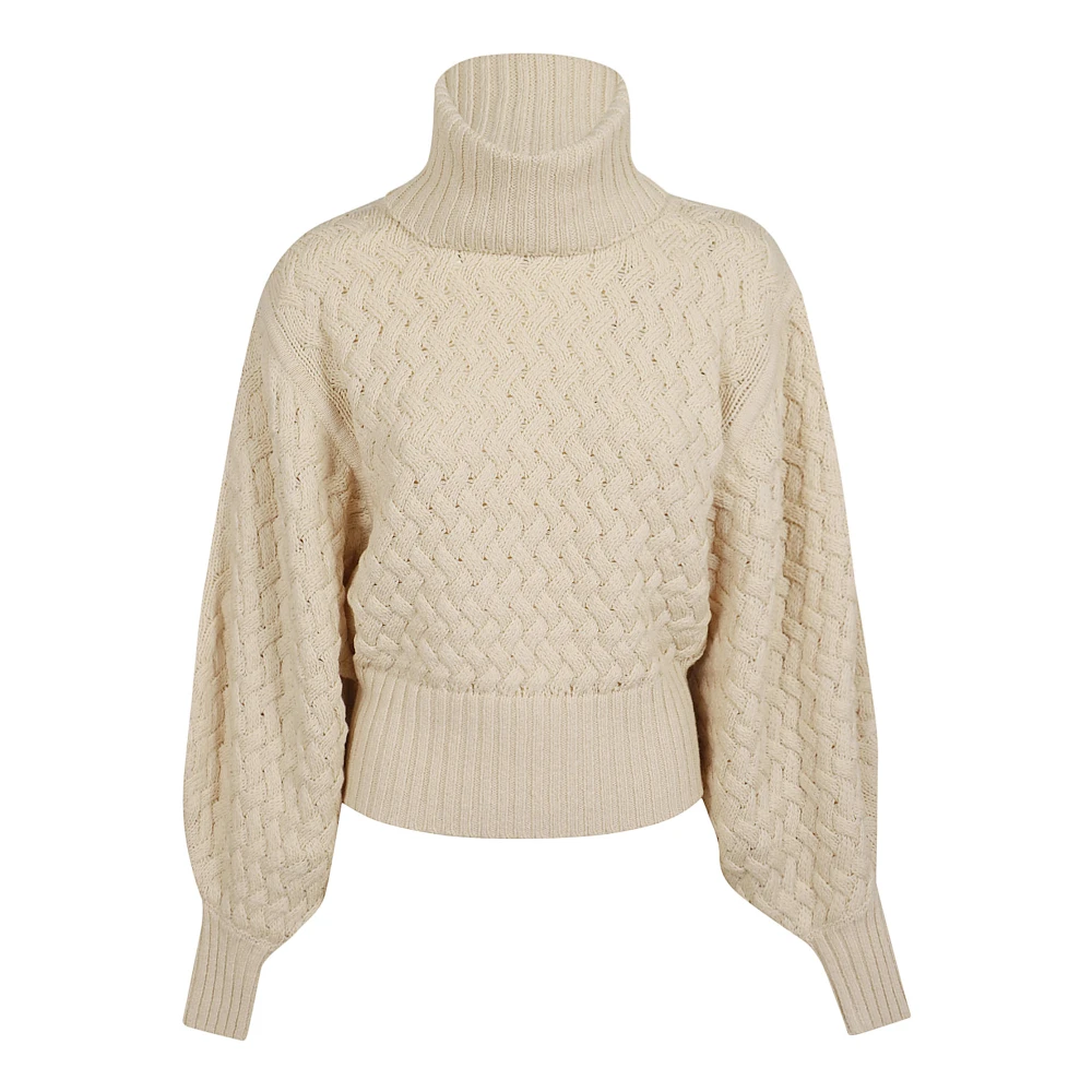 Zimmermann Nude & Neutrals Sweater Aw24 Beige Dames