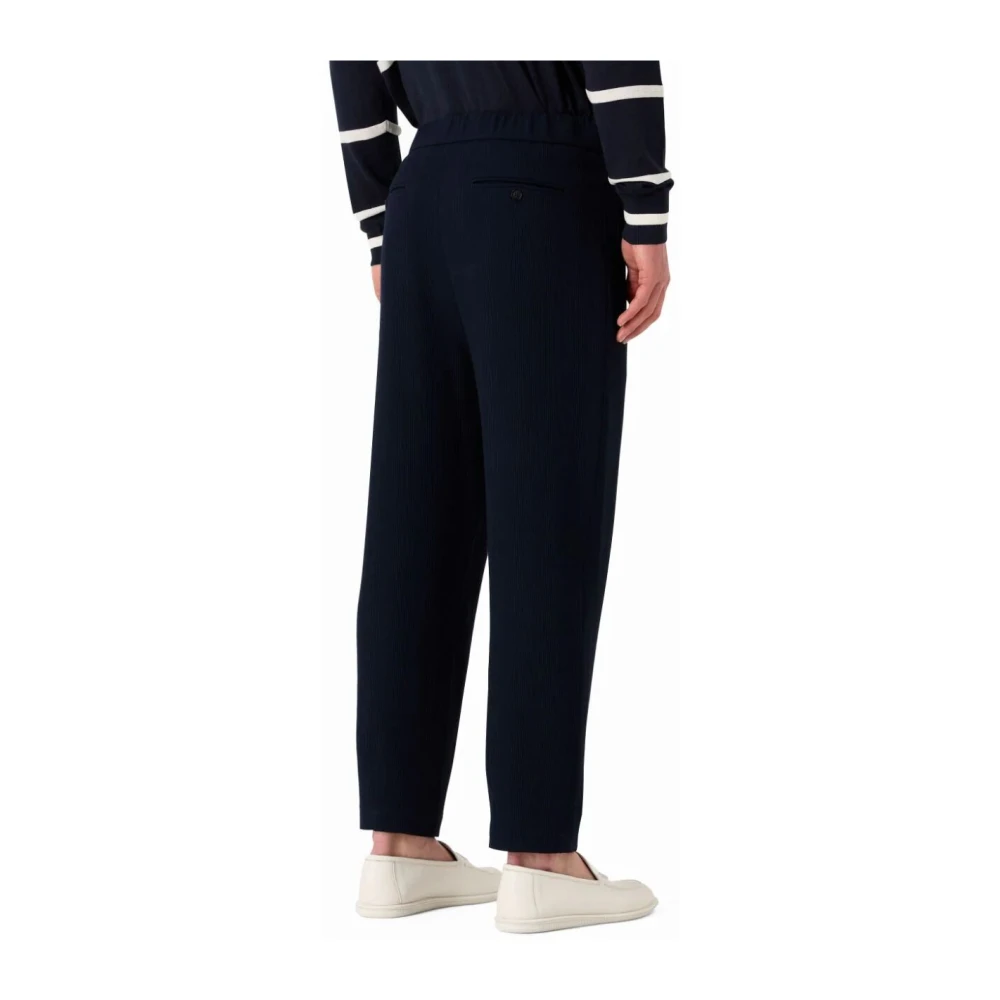 Giorgio Armani Chinos Black Heren