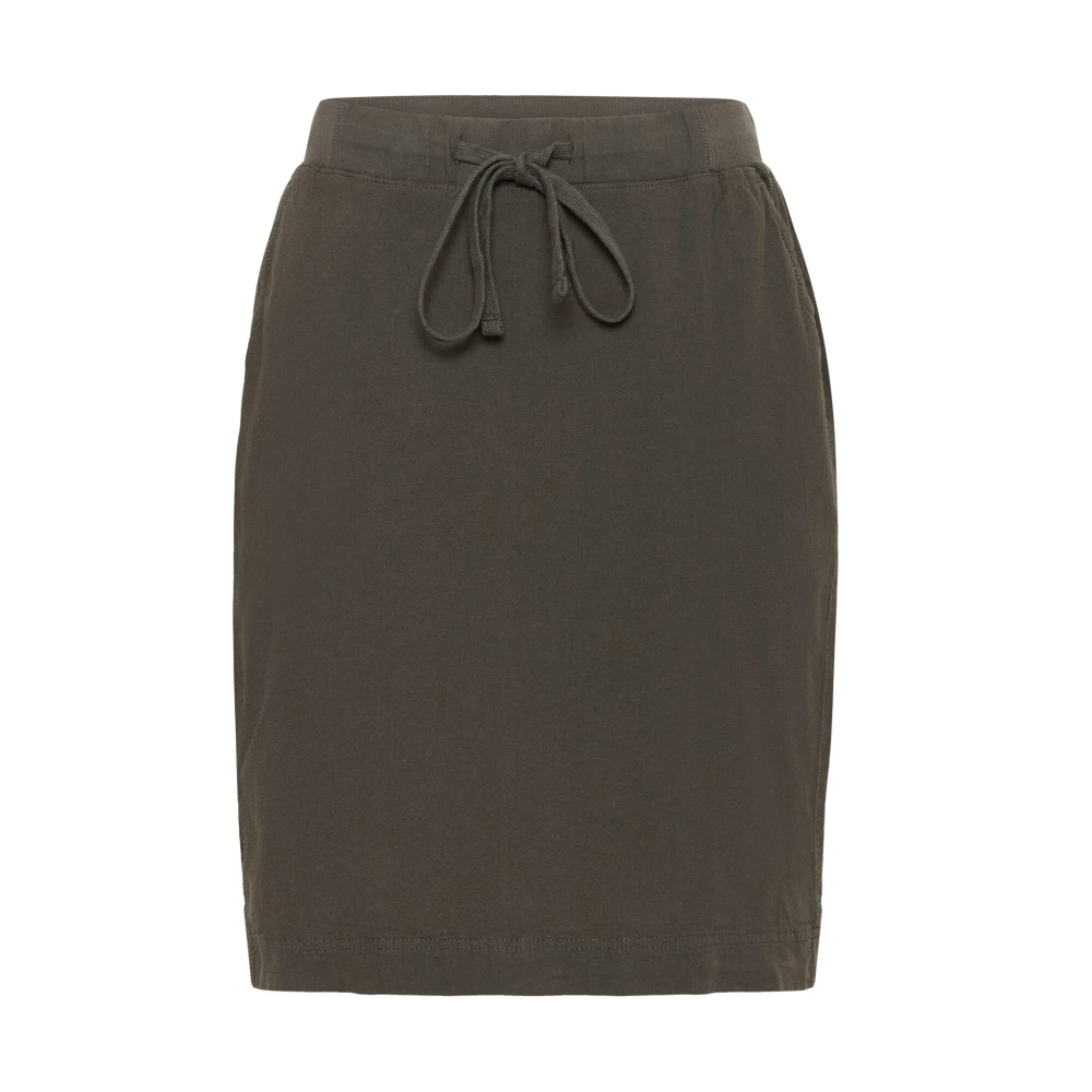 Kaffe Donna Nero Gonna Da Naya - Immagine 2