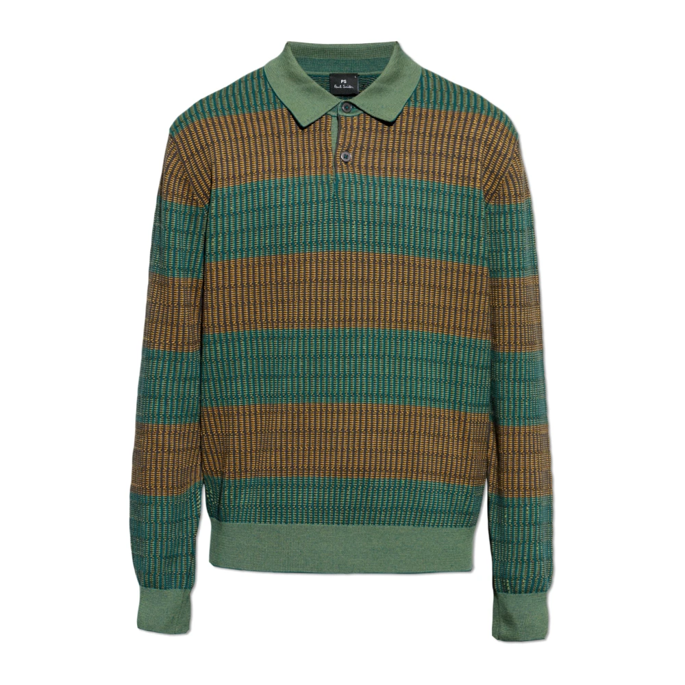Ps By Paul Smith Hombre Verde Camisetas, Talla: 2XL