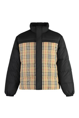reversible-down-jacket-with-check-motif