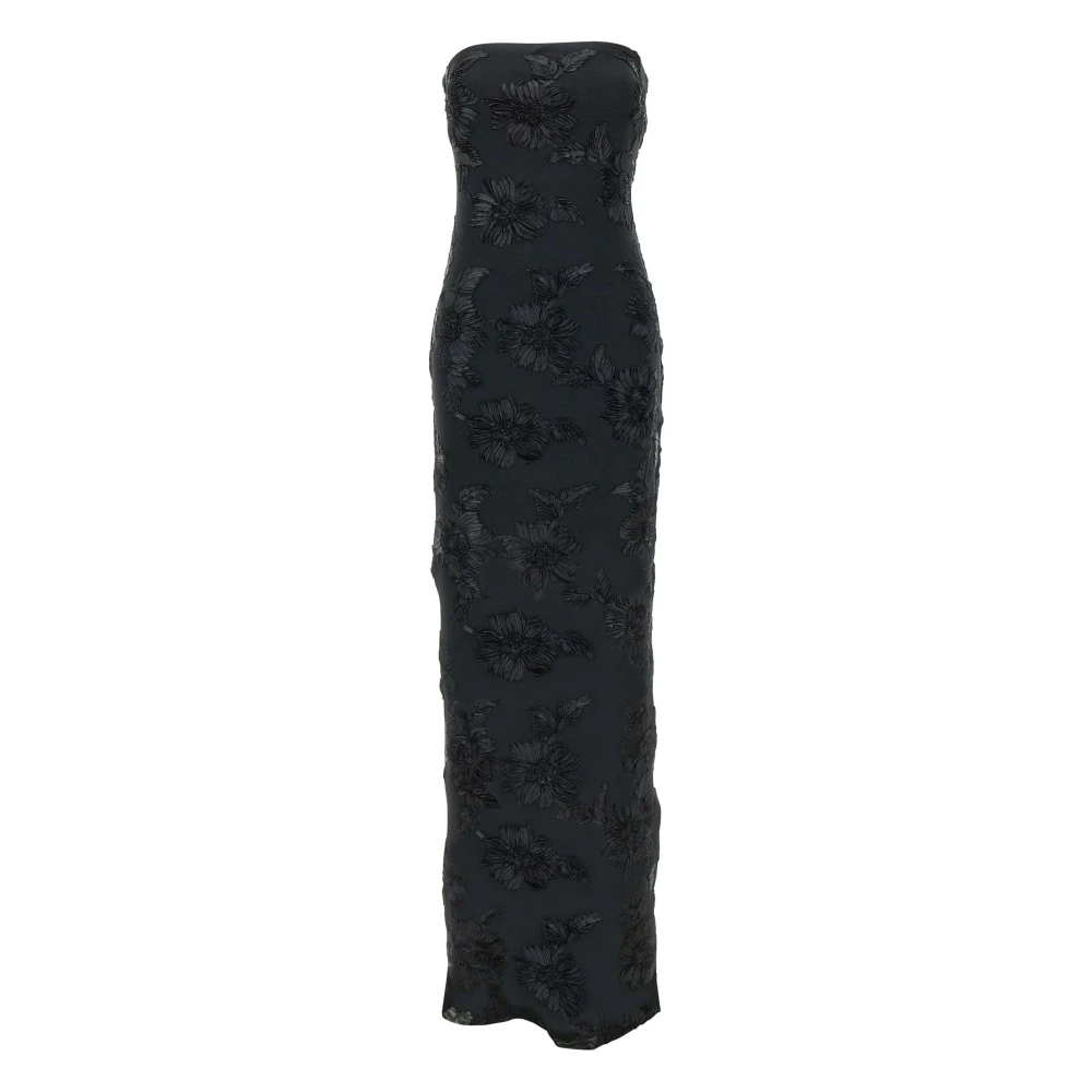 Rotate Birger Christensen Stijlvolle Jurk Black Dames