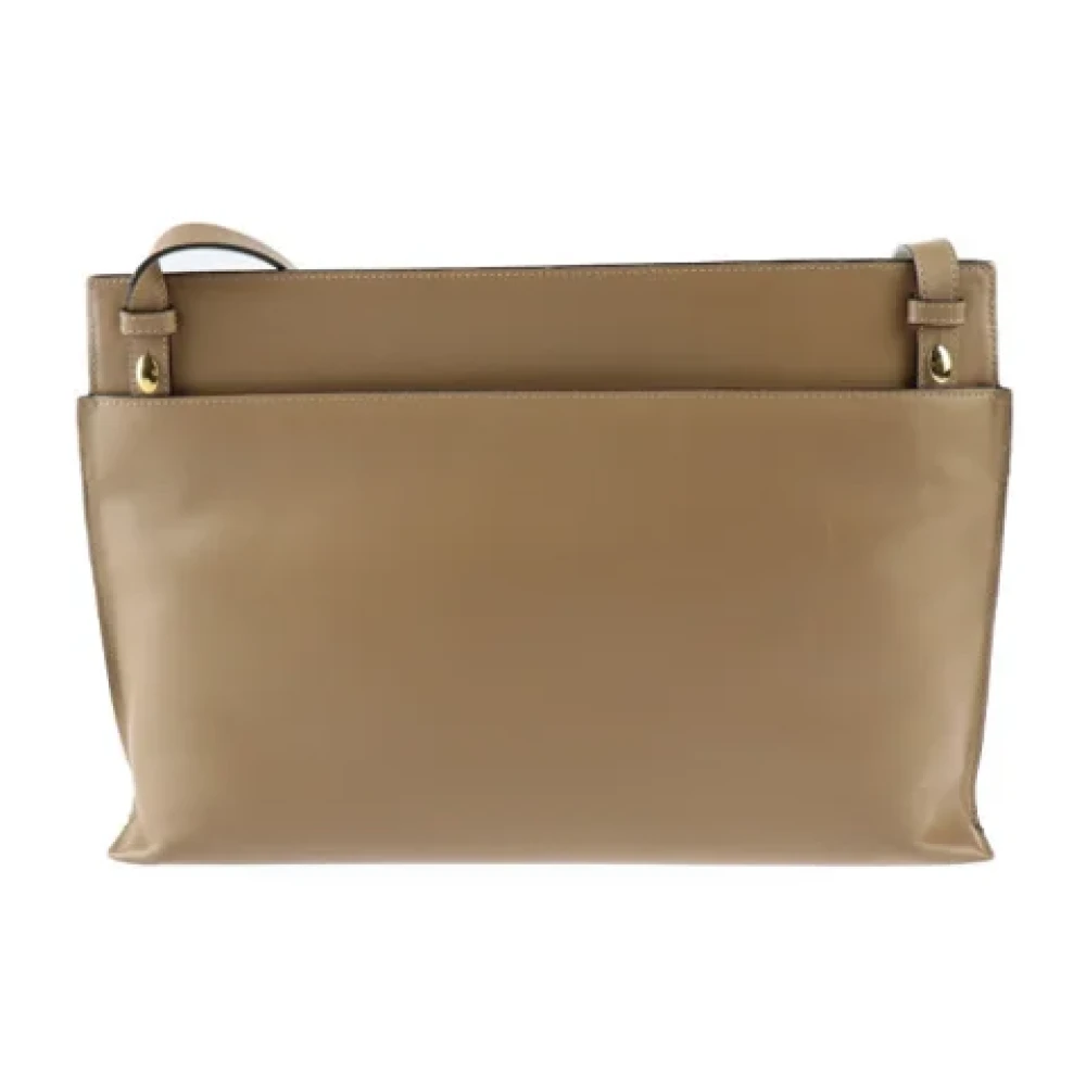 Loewe Pre-owned Fabric shoulder-bags Beige Dames