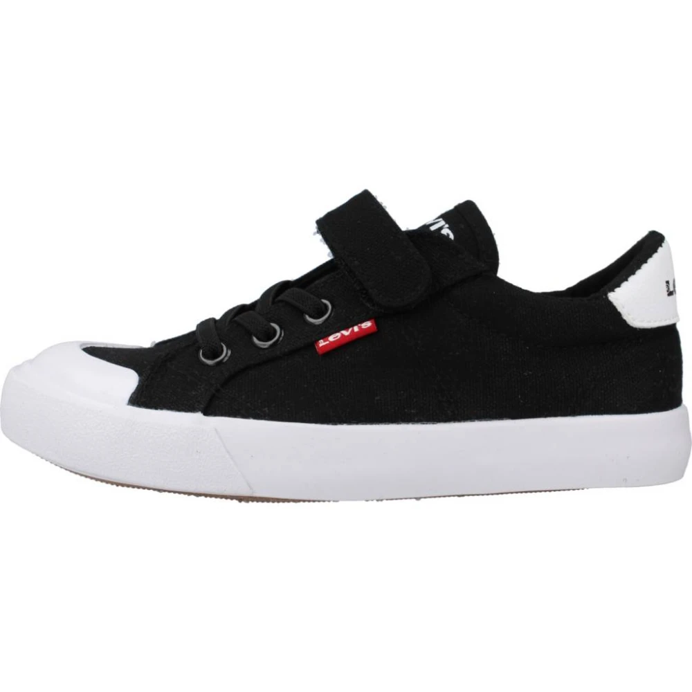 Levi's Harry Jr. Trendy Sneakers Black, Pojke