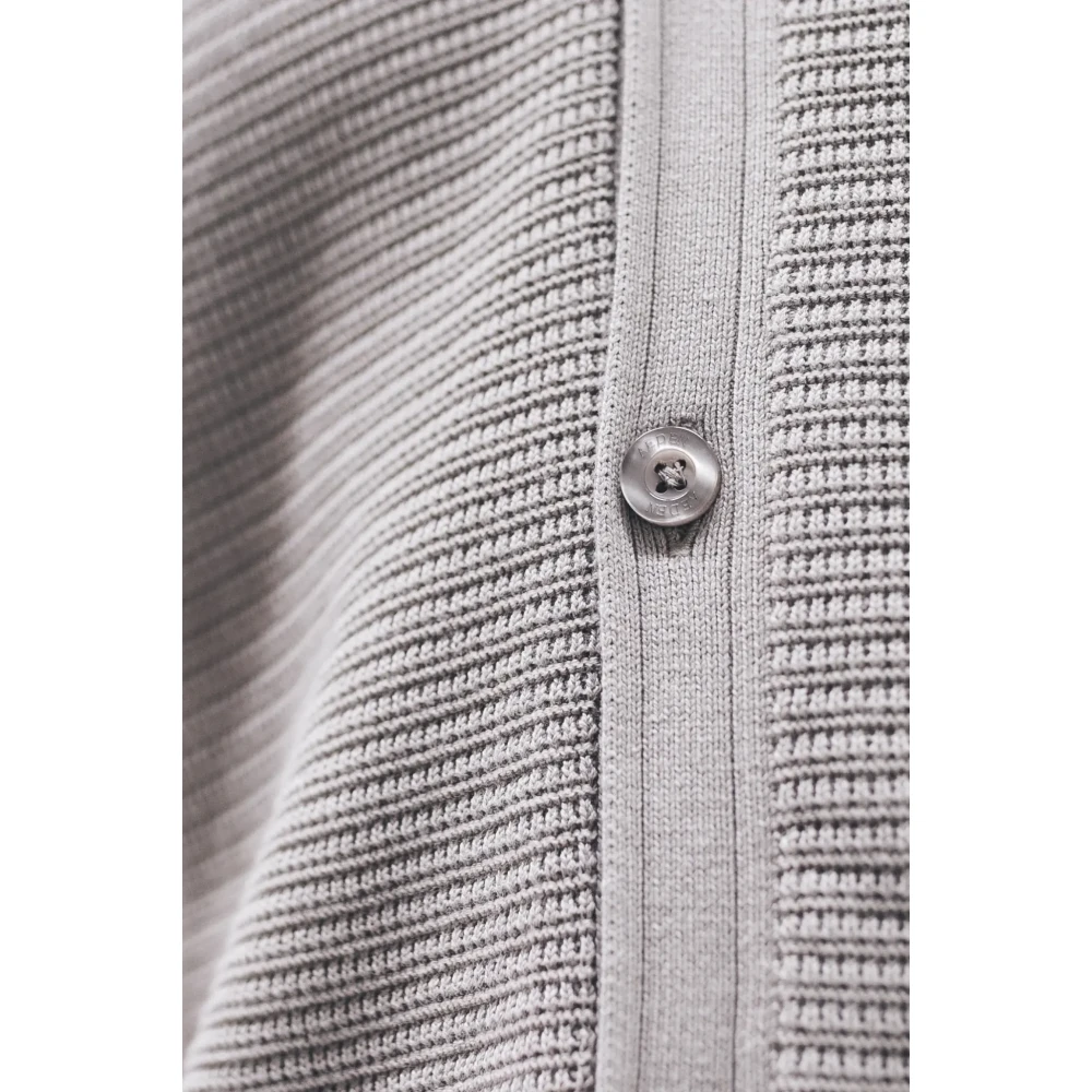 Aeden Taupe Herenshirt Gray Heren