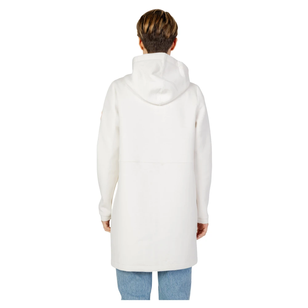 Street One Trench Coats White Dames