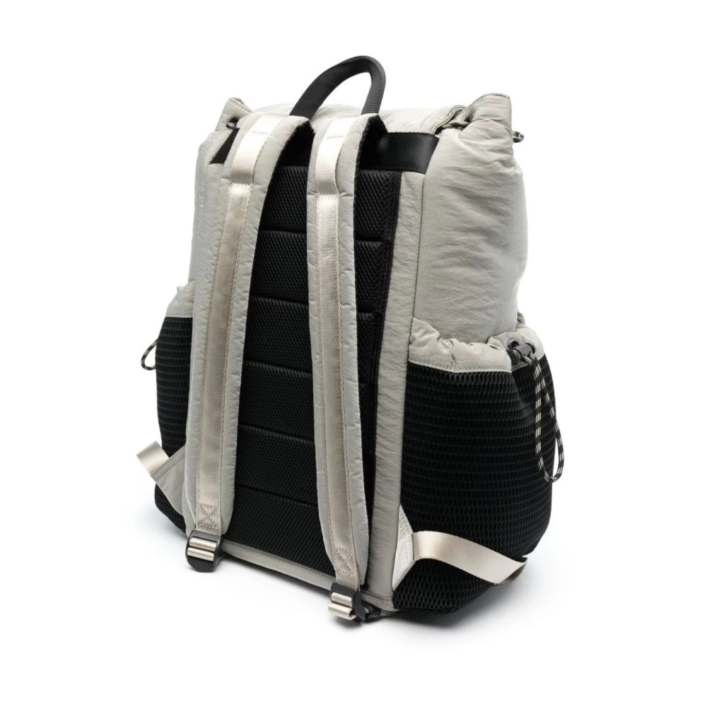 Emporio Armani Backpacks Gray Heren