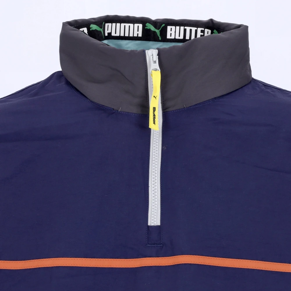 Puma Windjack Pop Over Top Spellbound Blue Heren