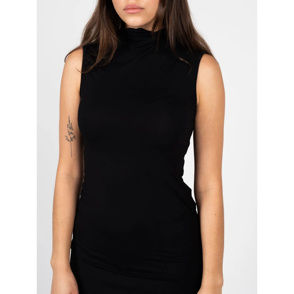La Haine Inside Us Elegante Zomerjurk Black Dames