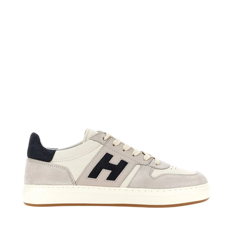 Hogan H668 Allacciato H Banda Heren Schoenen Veelkleurig Multicolor