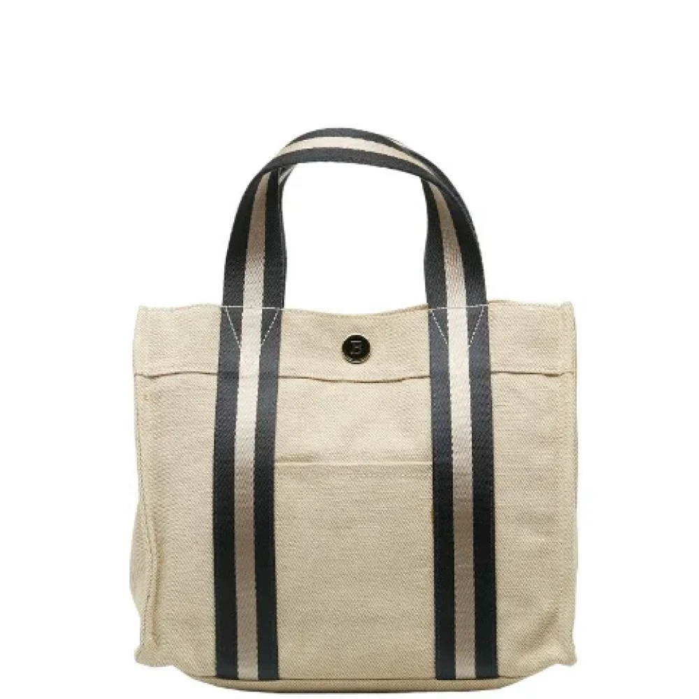 Bally Pre-owned Canvas totes White Dames