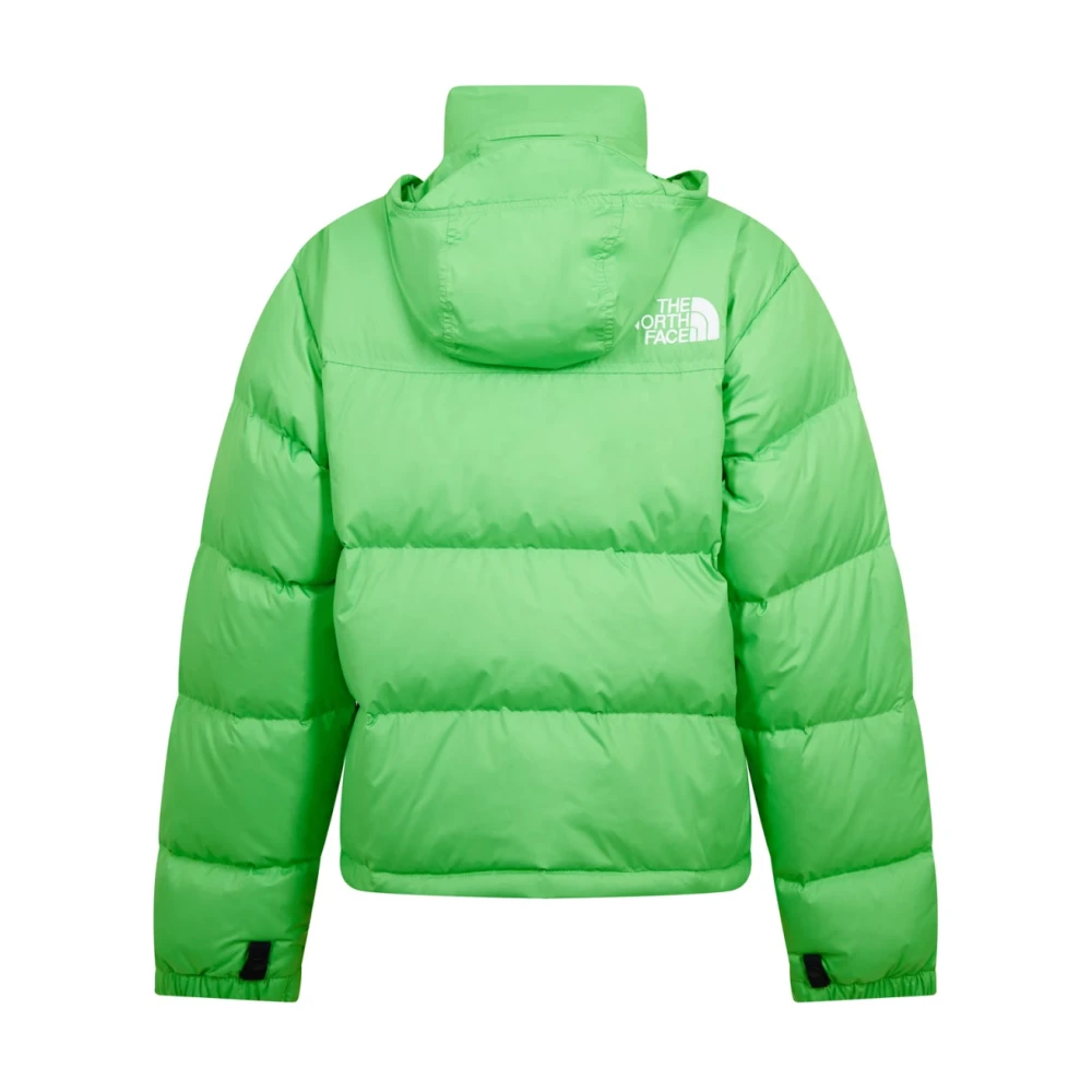 The North Face Retro Nuptse Donsjas Green Heren