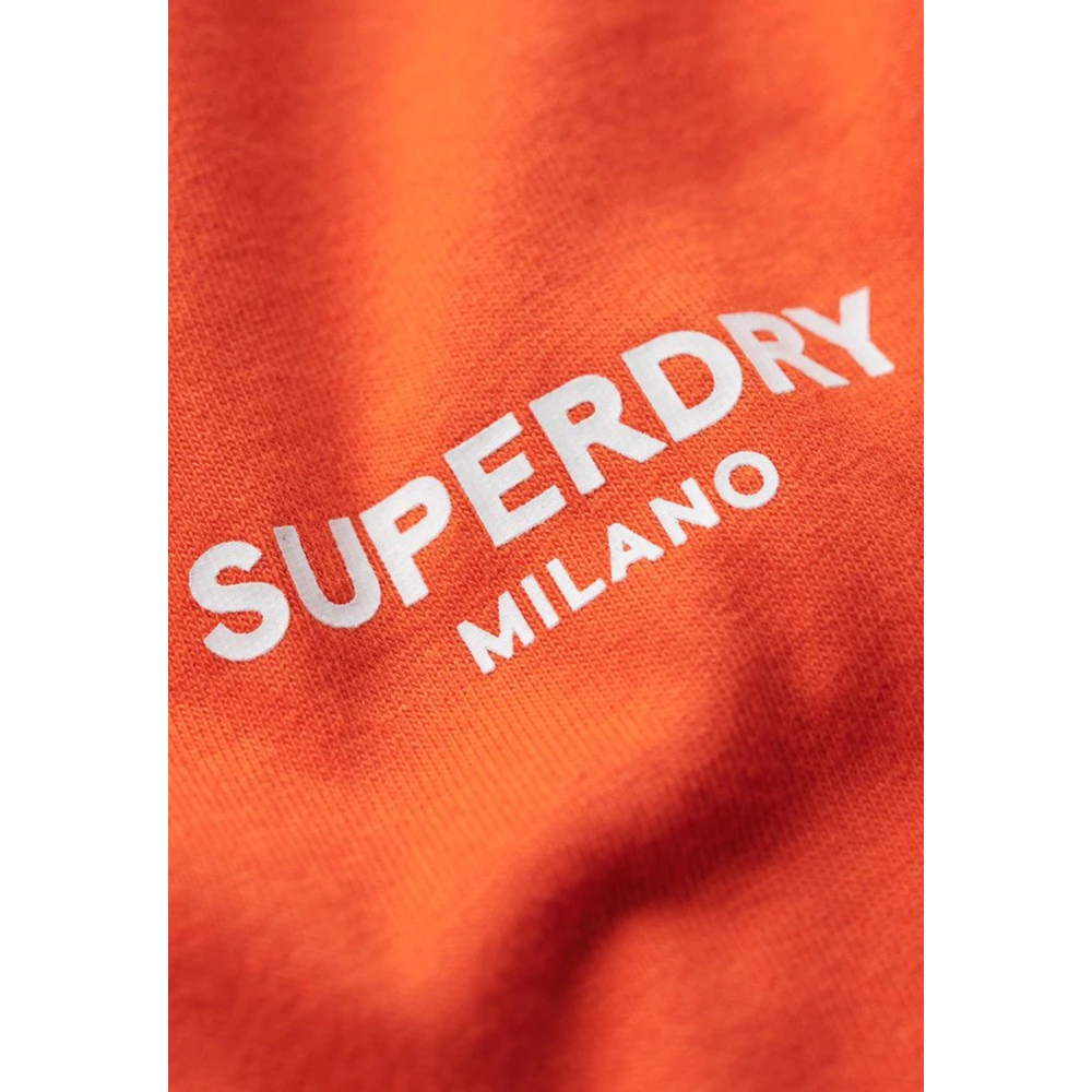 Superdry Stijlvol T-shirt voor Mannen Red Heren