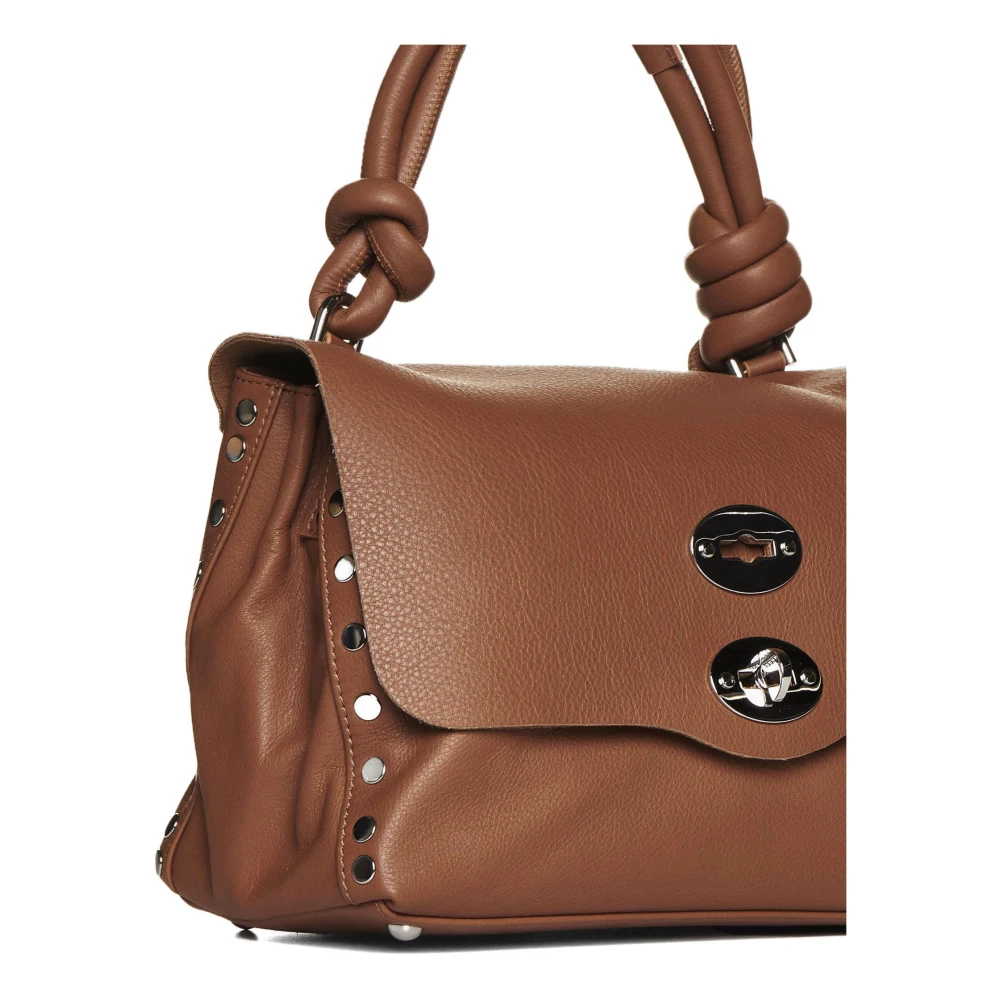 Zanellato Stijlvolle Leren Tas Collectie Brown Dames